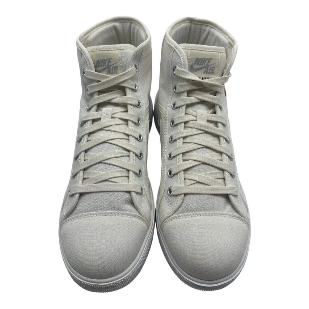 Air Jordan Sky High OG Shoes Mens Sz 9 White Gym‎ Red Grey Sneakers 819953-102
